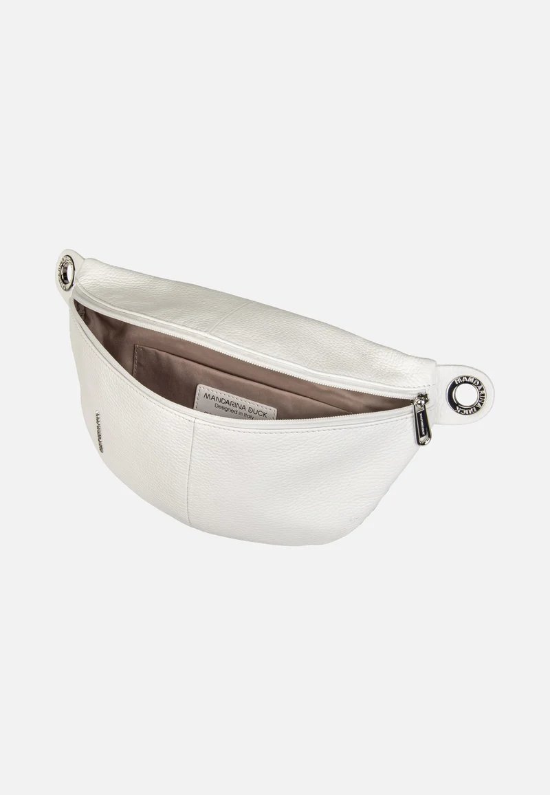 Mellow Leather Bum Bag FZT73 Blanc - Bauchtasche