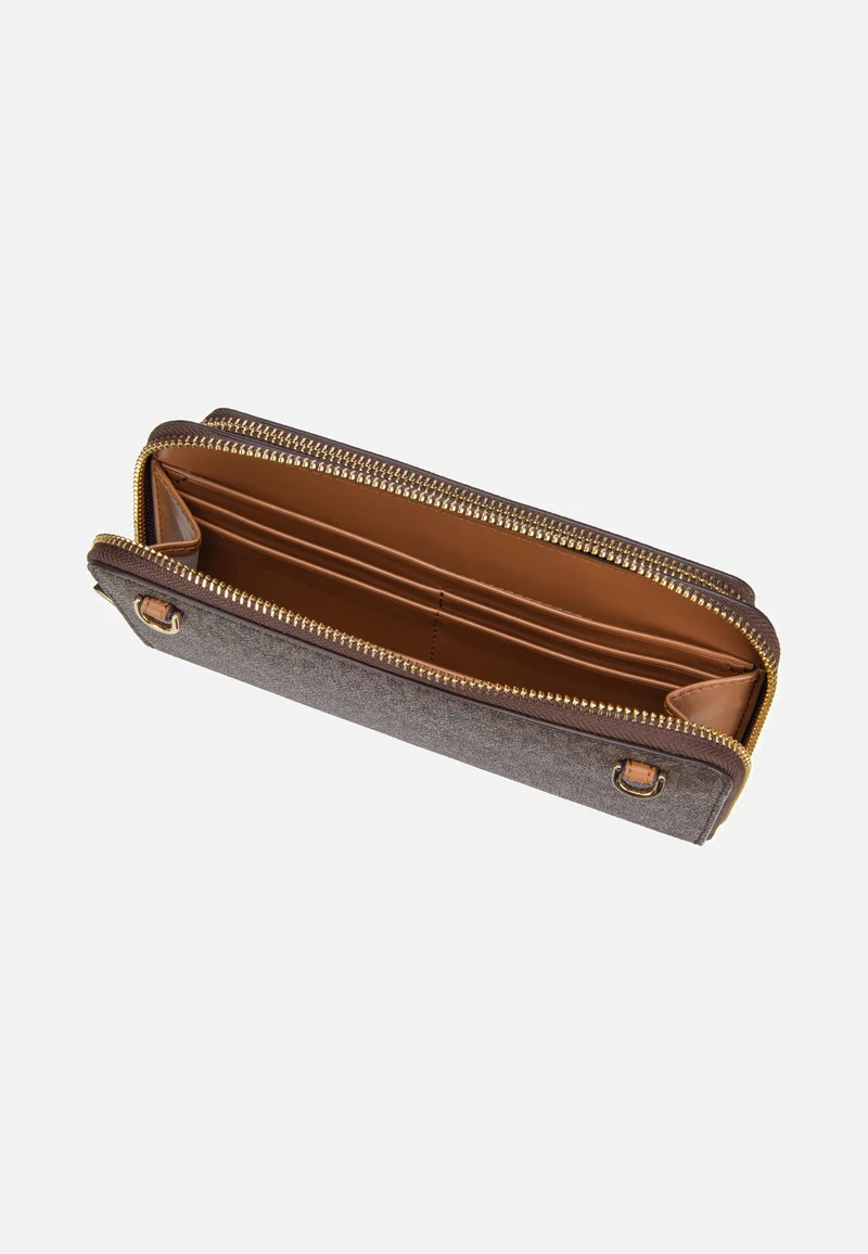 Jet Set LG Continental Xbody Brown/Acorn - Abendtasche