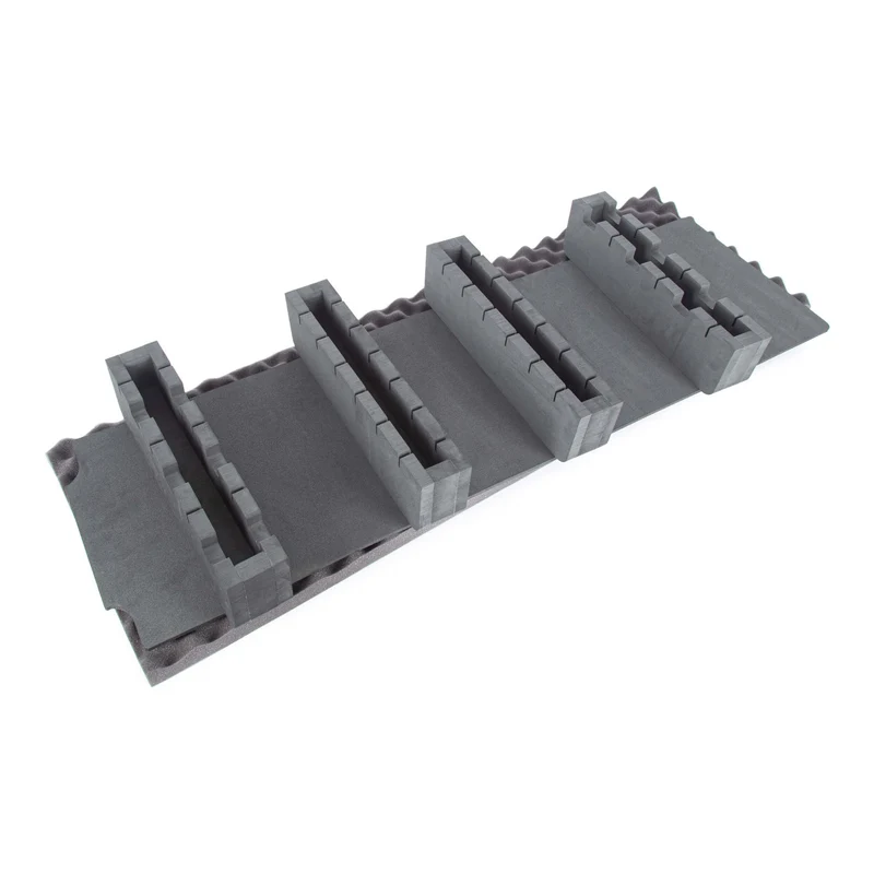 Foam insert for NANUK 990 For Ice Fishing Rods