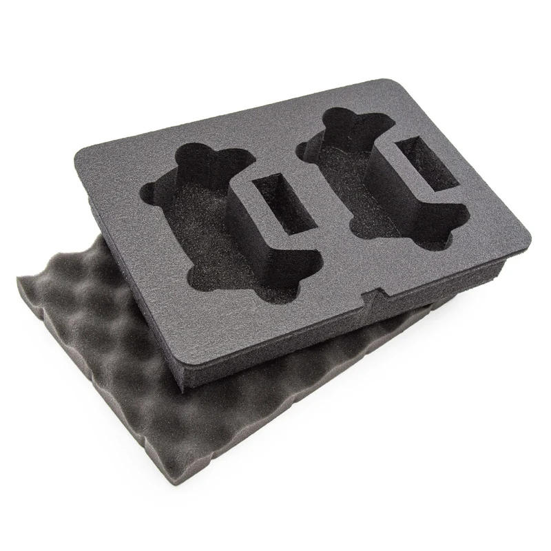 Foam insert for NANUK 910 for 2 PS5 Controllers