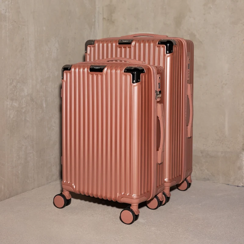 Kofferset 2 delig Rose Gold | S / M