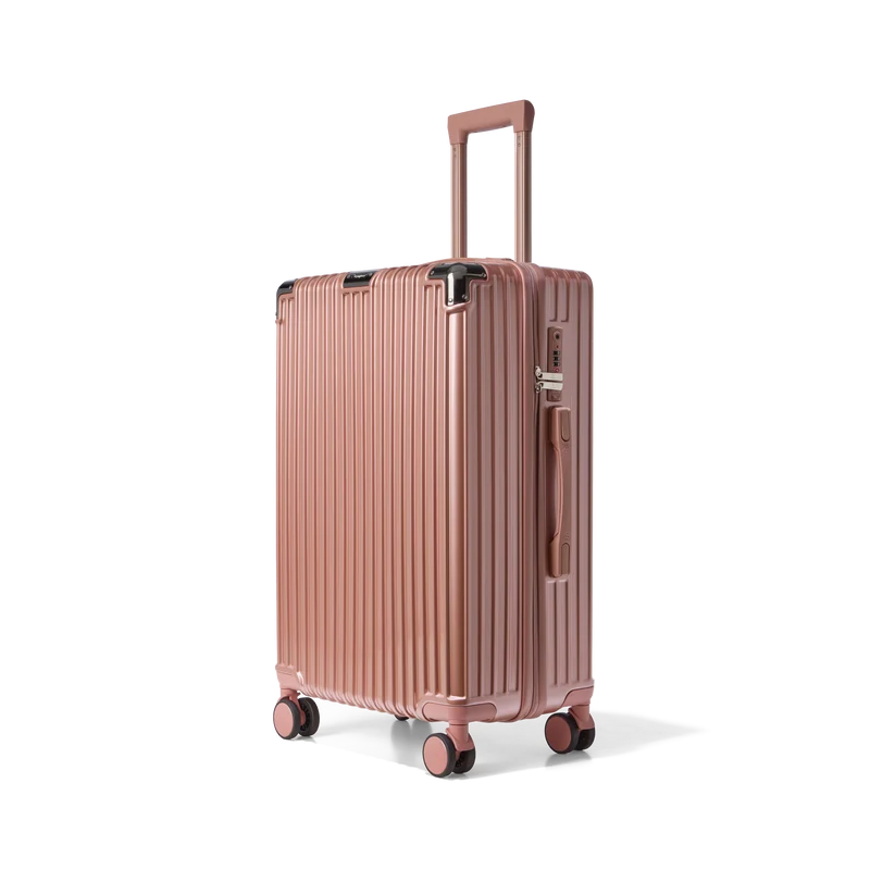 Kofferset 2 delig Rose Gold | S / M