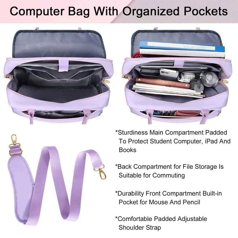 Women Laptop Briefcase