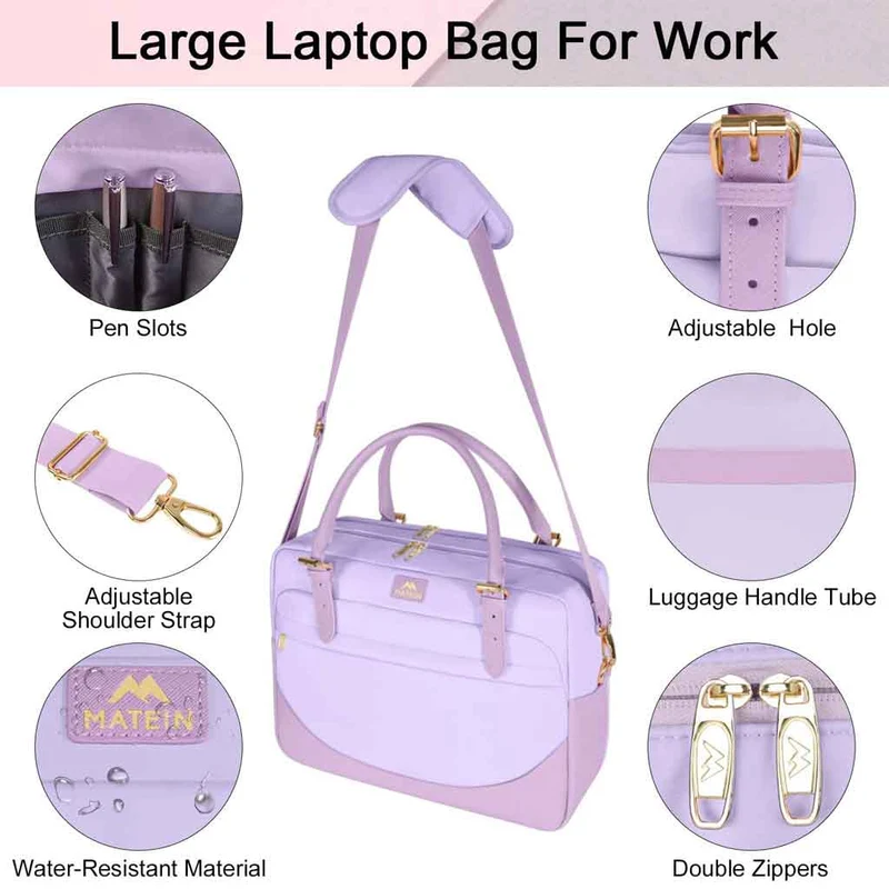 Women Laptop Briefcase