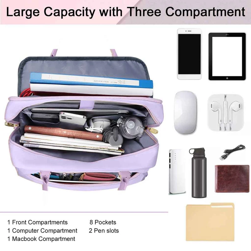 Women Laptop Briefcase