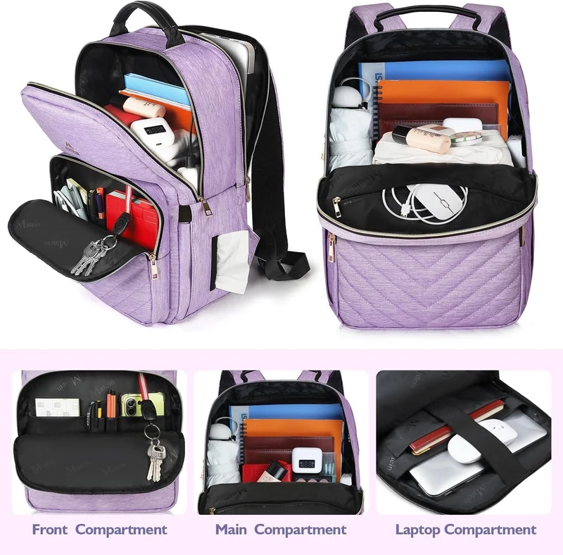 Women Laptop Backpack (6 Colors)