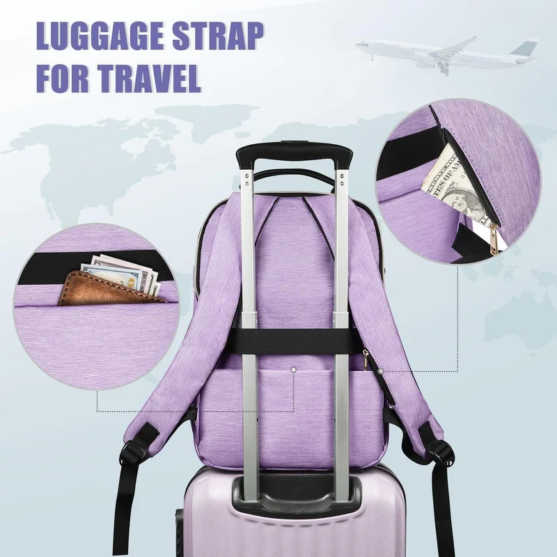 Women Laptop Backpack (6 Colors)
