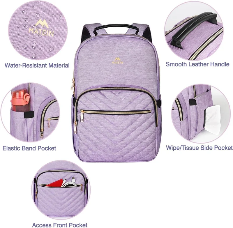 Women Laptop Backpack (6 Colors)