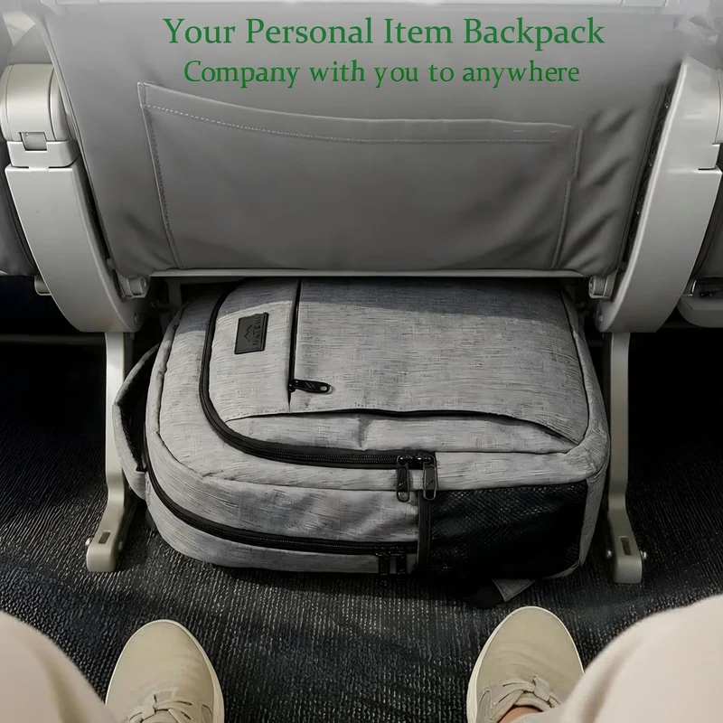 Gray Mlassic 15.6 inch Laptop Backpack