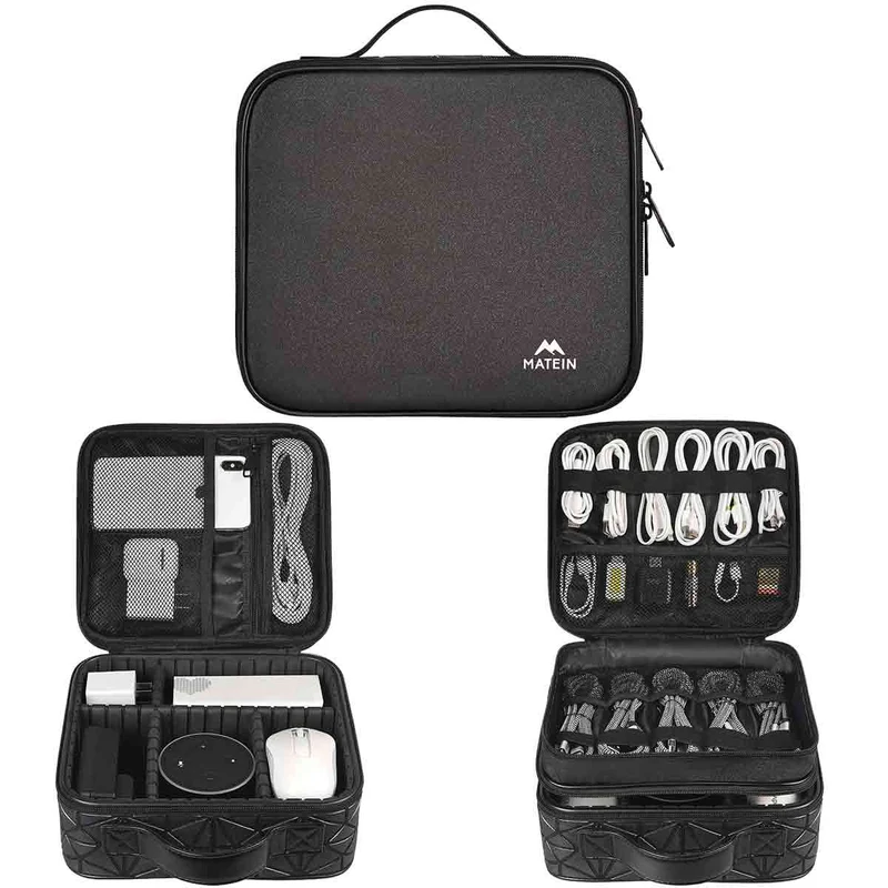 Shockproof Cable Organizer Bag