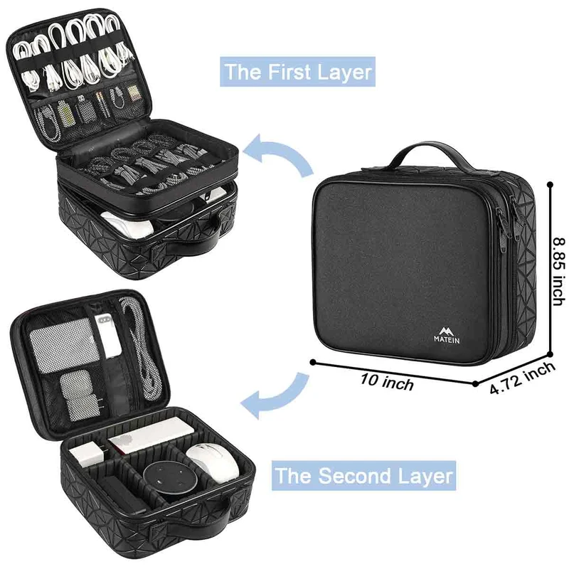 Shockproof Cable Organizer Bag