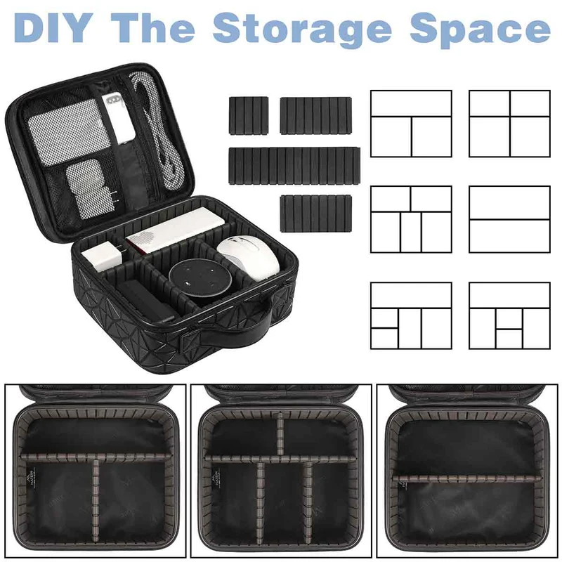 Shockproof Cable Organizer Bag