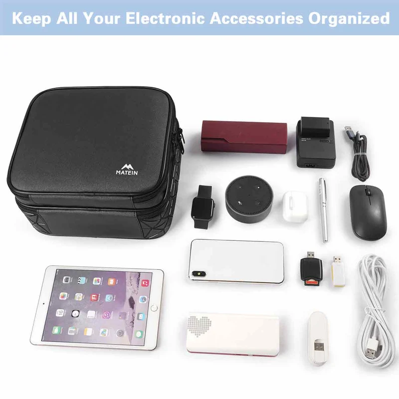 Shockproof Cable Organizer Bag