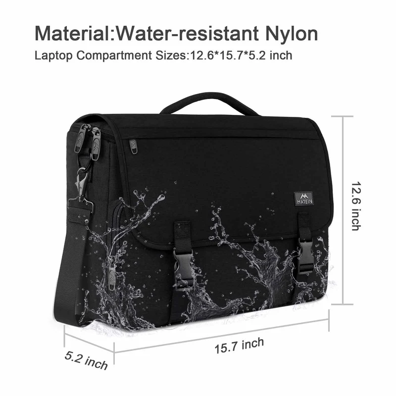 Messenger Bag (7 Colors)