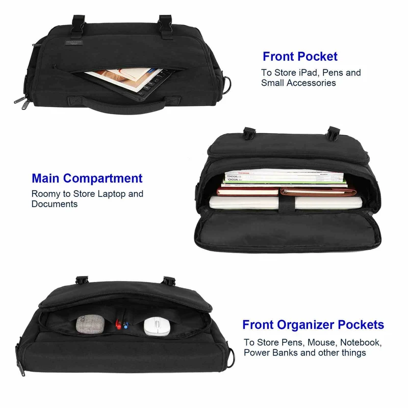 Messenger Bag (7 Colors)