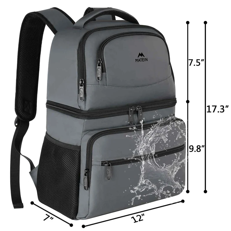 Lunch Cooler Backpack (4 Colors)
