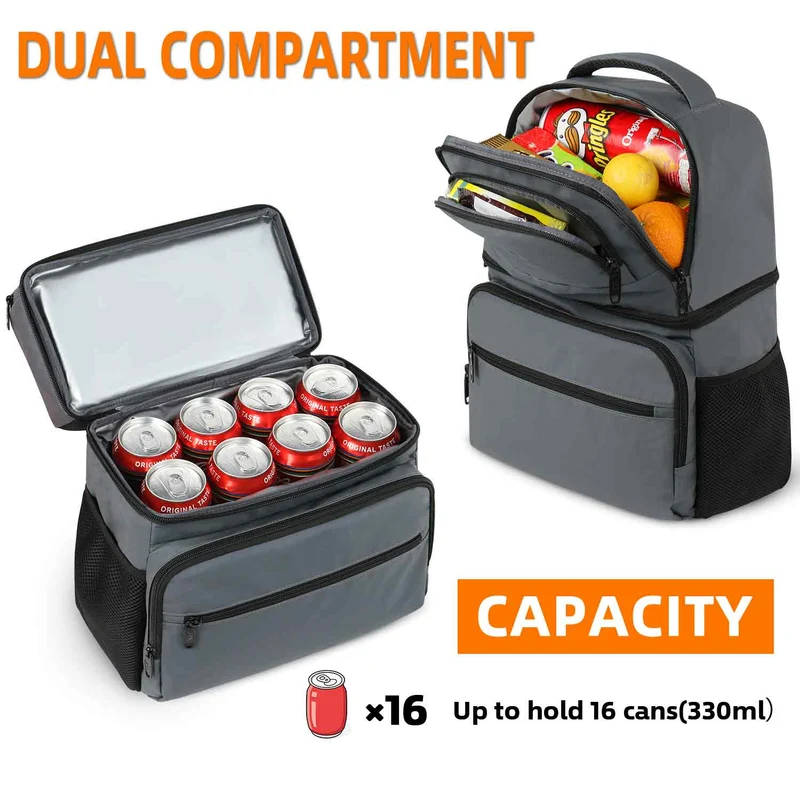 Lunch Cooler Backpack (4 Colors)