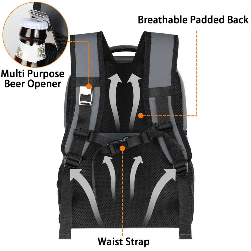 Lunch Cooler Backpack (4 Colors)