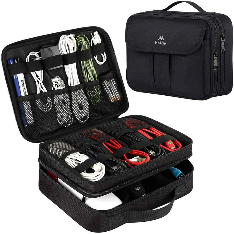 Electronics Organizer Storage Bag