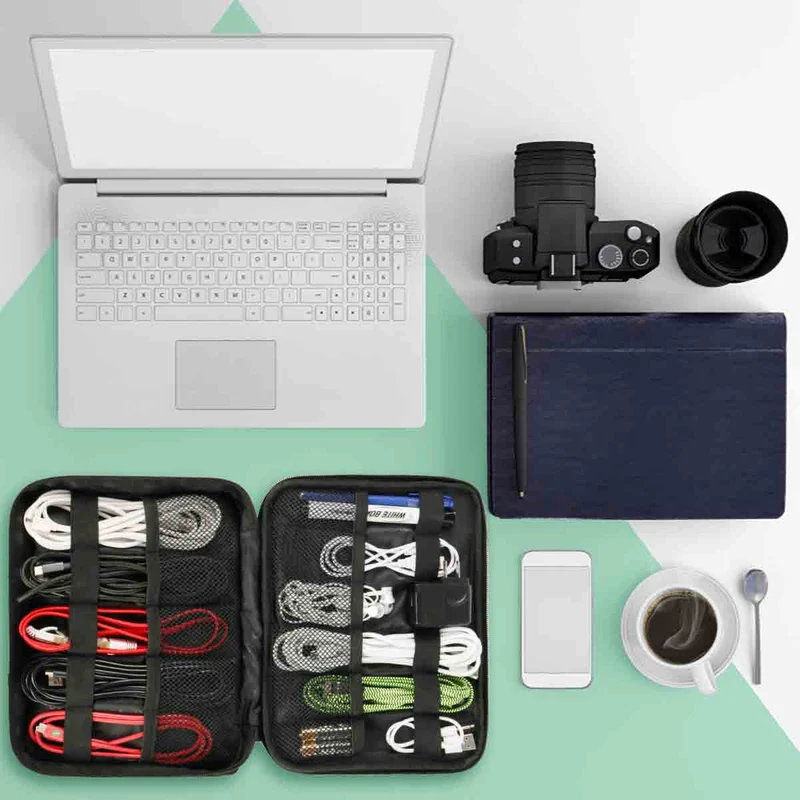 Electronics Organizer Storage Bag