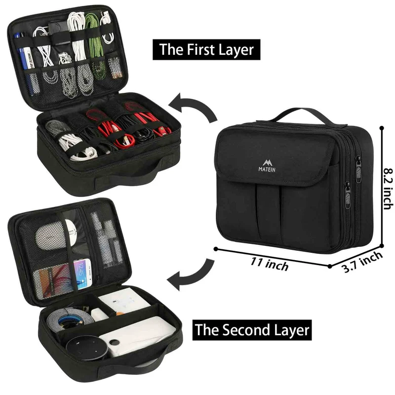 Electronics Organizer Storage Bag