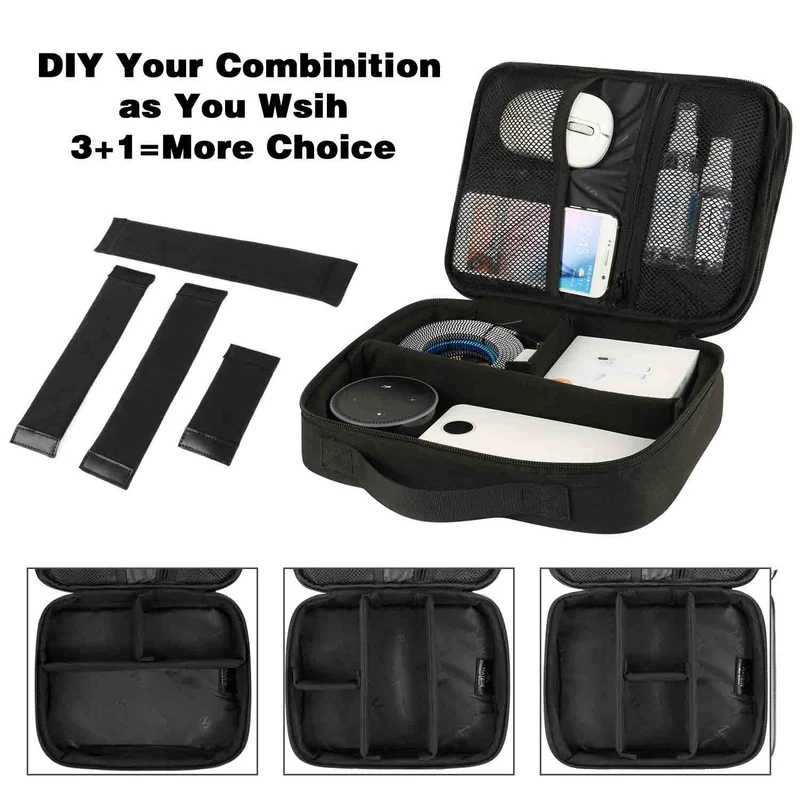 Electronics Organizer Storage Bag
