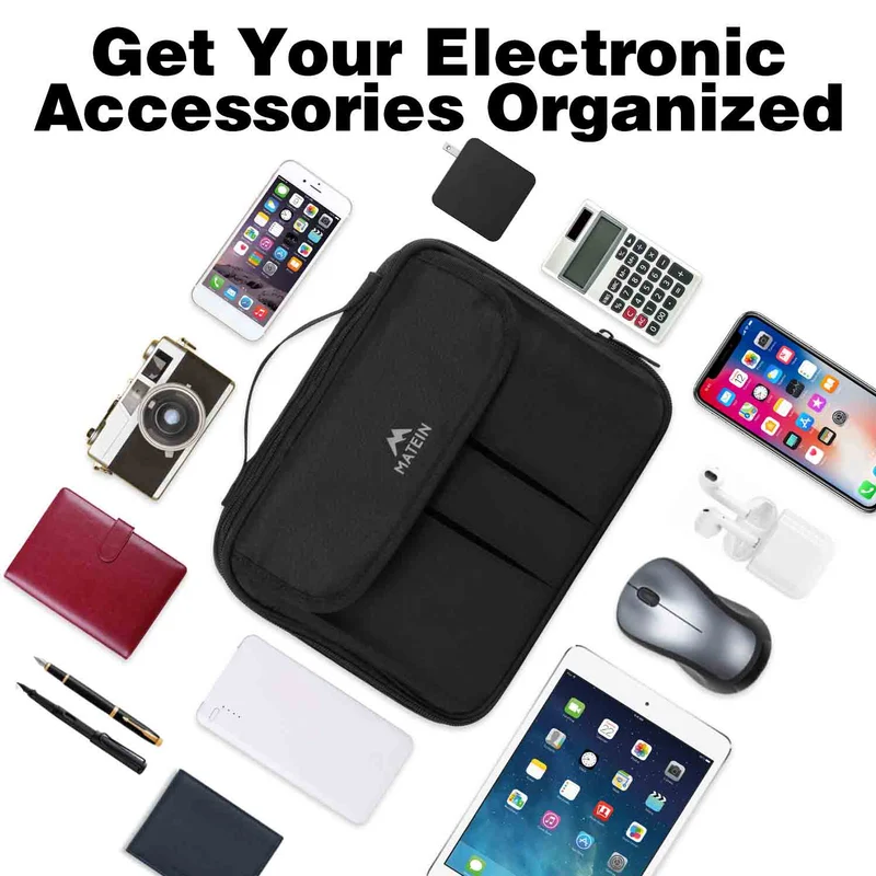 Electronics Organizer Storage Bag