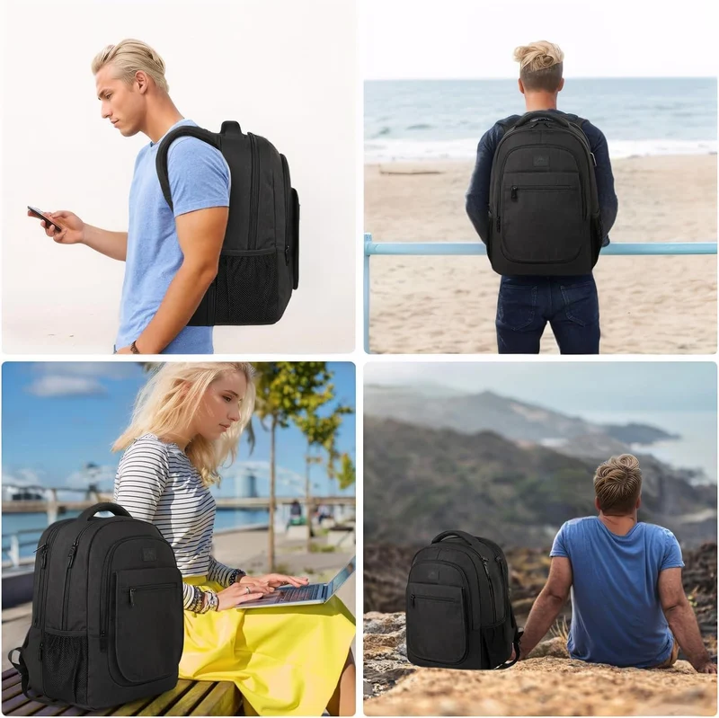 Expandable Travel Laptop Backpack