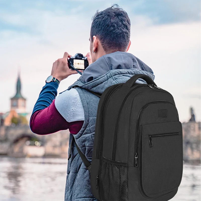 Expandable Travel Laptop Backpack
