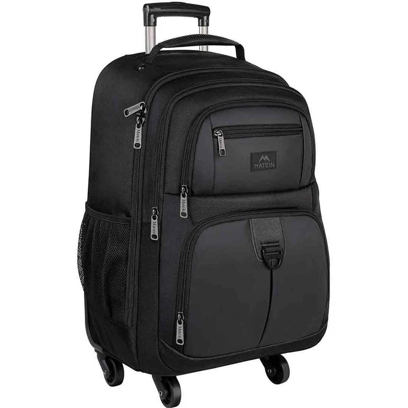 Business Luggage Rolling Backpack