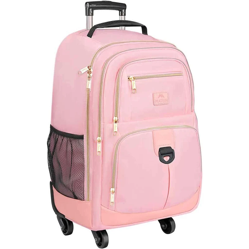 Business Luggage Rolling Backpack