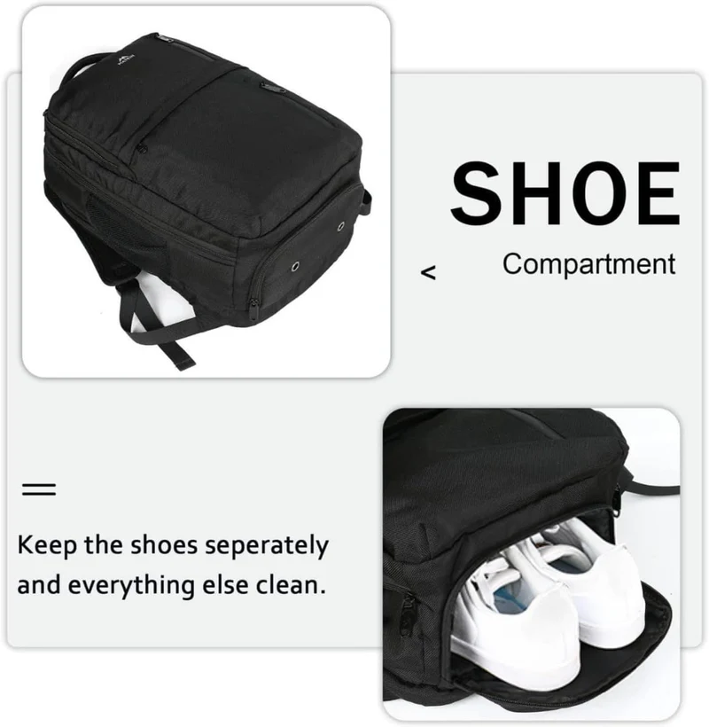 Elite Travel Backpack (4 Colors)