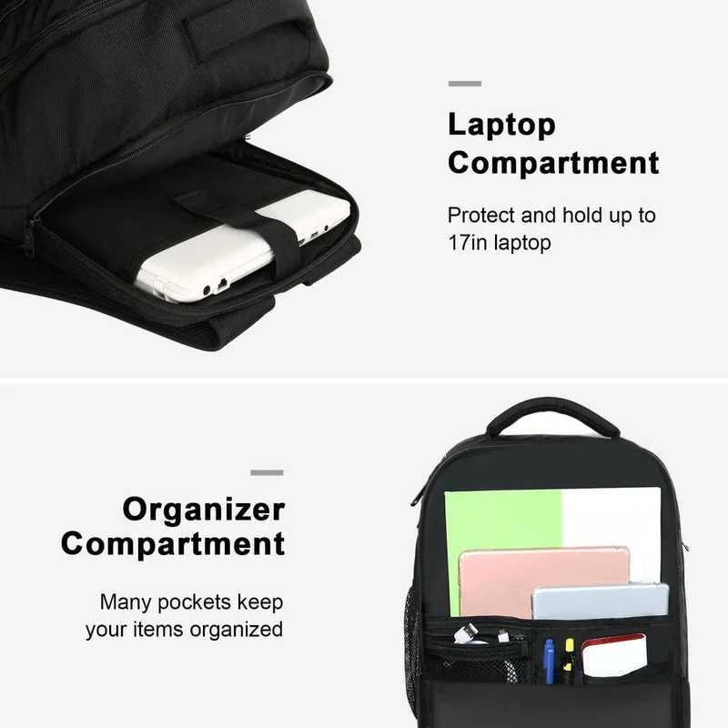 Elite Travel Backpack (4 Colors)