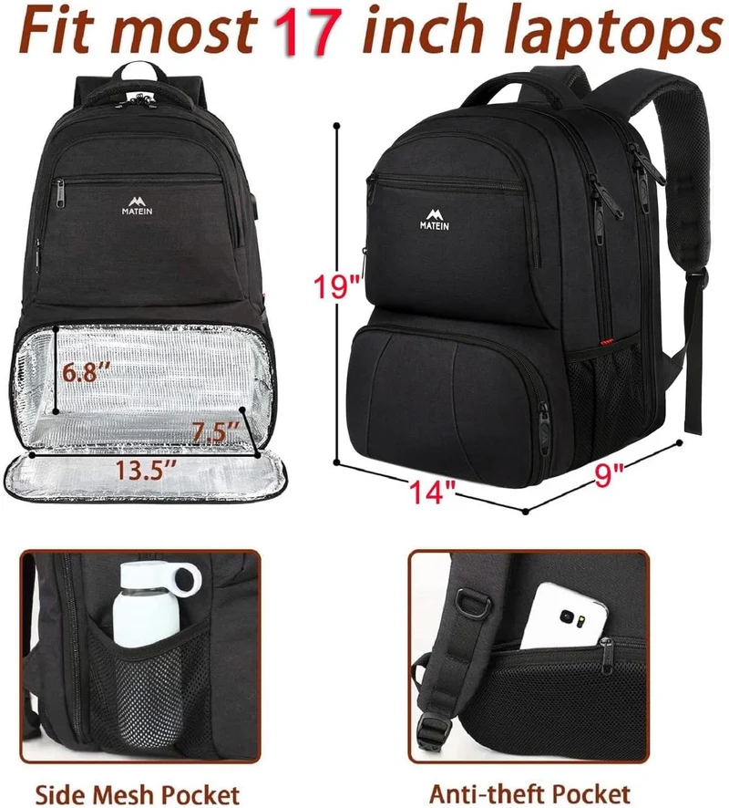 Insulated Cooler Backpack (2 Colors)