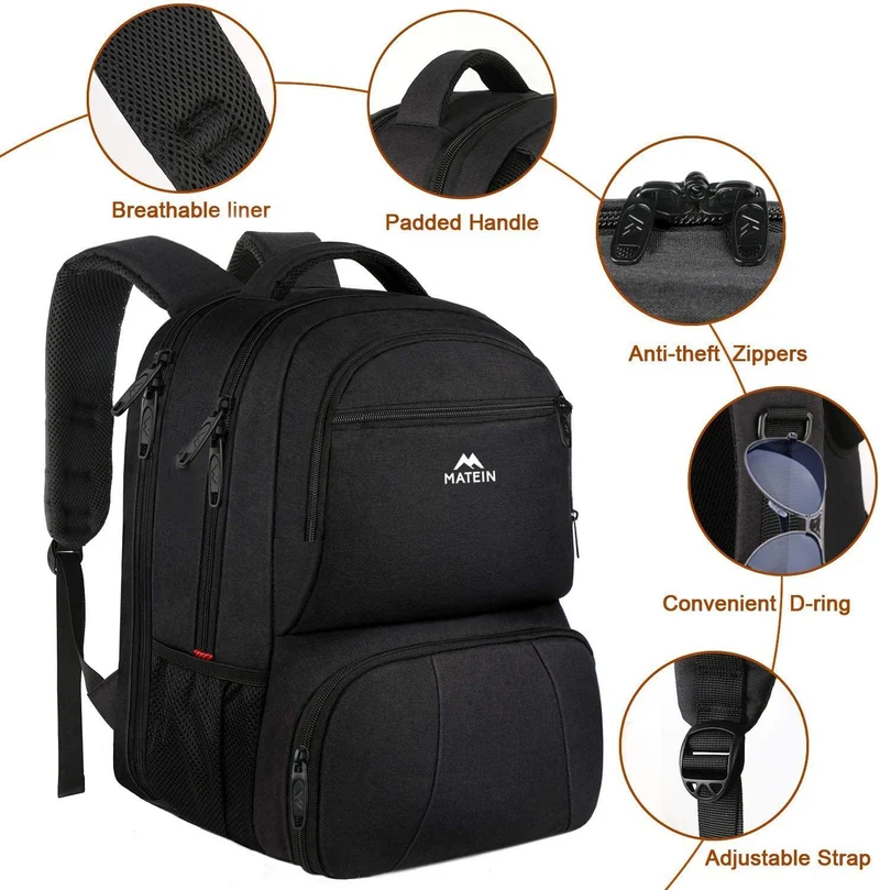 Insulated Cooler Backpack (2 Colors)
