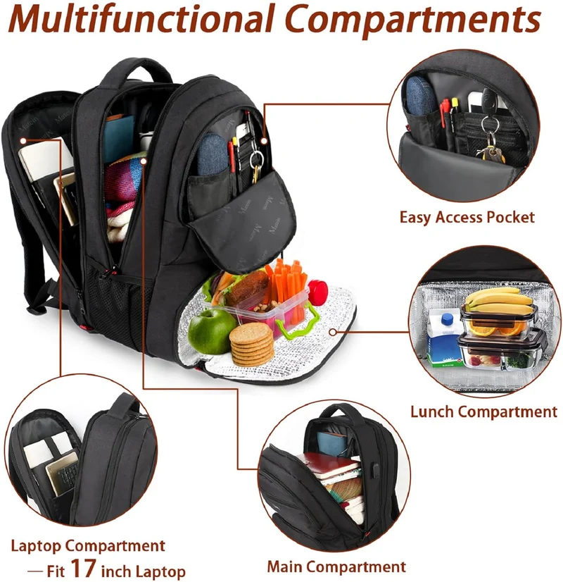 Insulated Cooler Backpack (2 Colors)