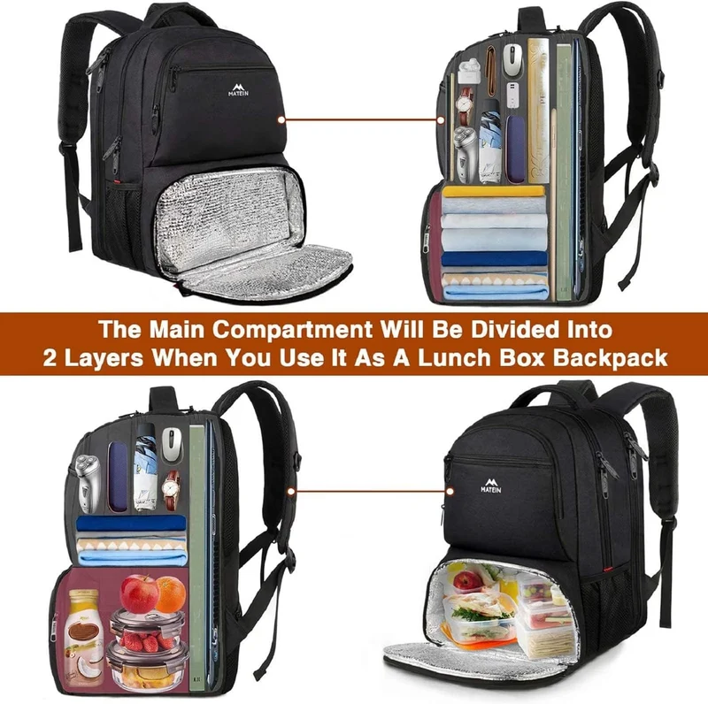 Insulated Cooler Backpack (2 Colors)