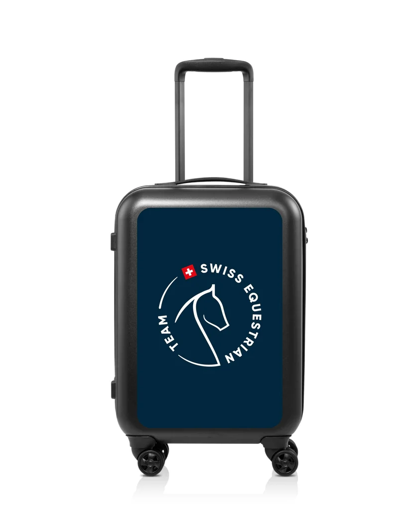 Swiss Equestrian Team - Colly Cabin-Trolley S (schwarz) Swiss Made