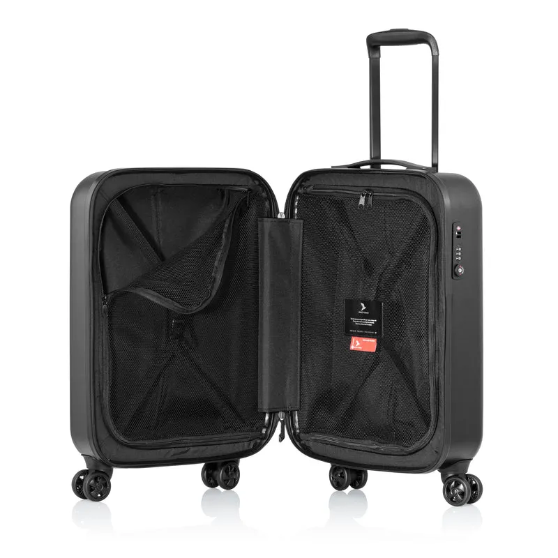 Swiss Equestrian Team - Colly Cabin-Trolley S (schwarz) Swiss Made