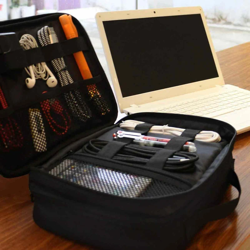 Travel Electronic Organizer (7 Colors)