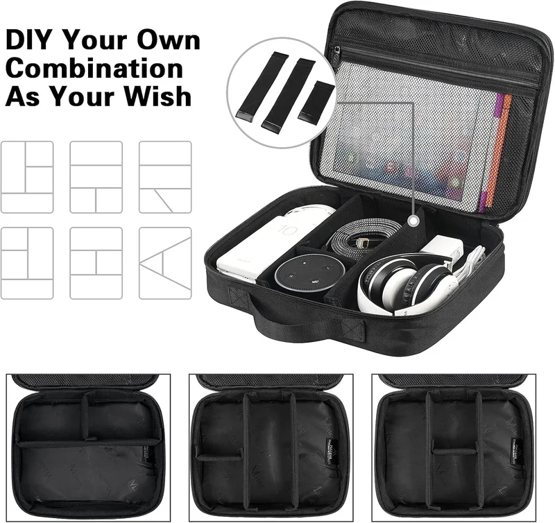 Travel Electronic Organizer (7 Colors)