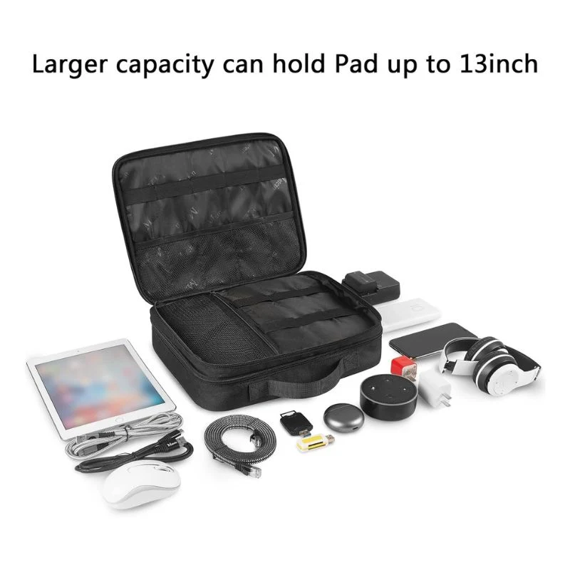 Travel Electronic Organizer (7 Colors)
