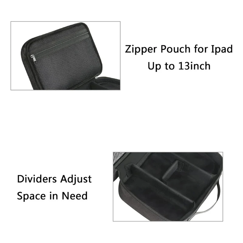 Travel Electronic Organizer (7 Colors)