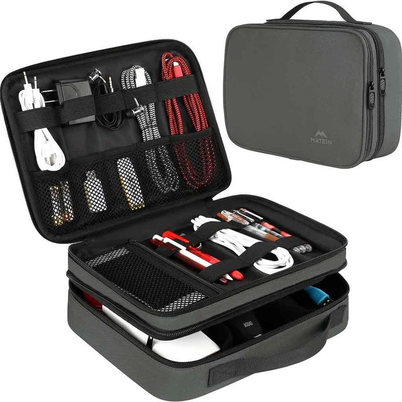 Travel Electronic Organizer (7 Colors)