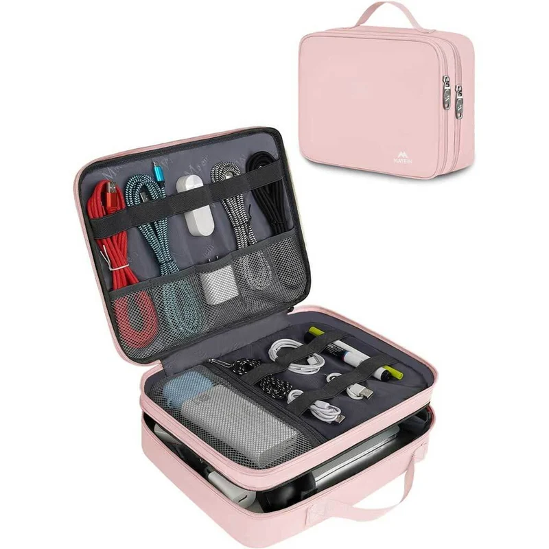 Travel Electronic Organizer (7 Colors)