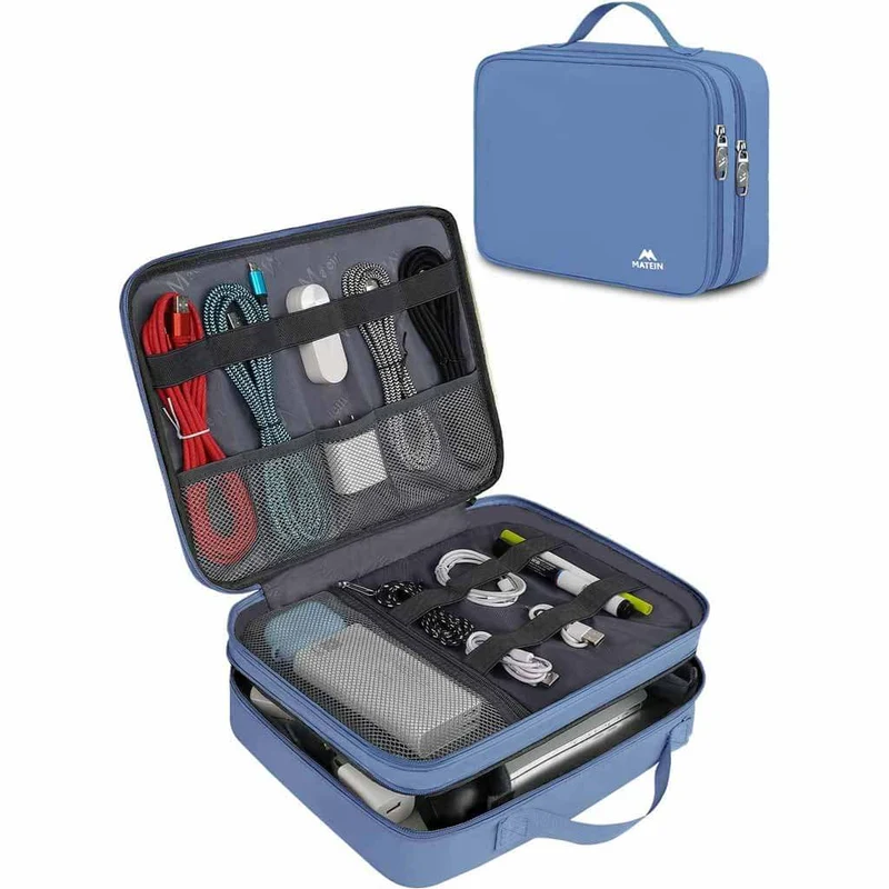 Travel Electronic Organizer (7 Colors)