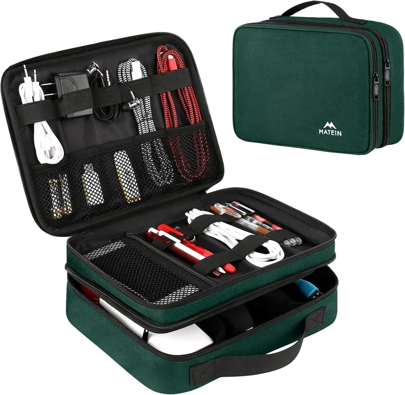 Travel Electronic Organizer (7 Colors)