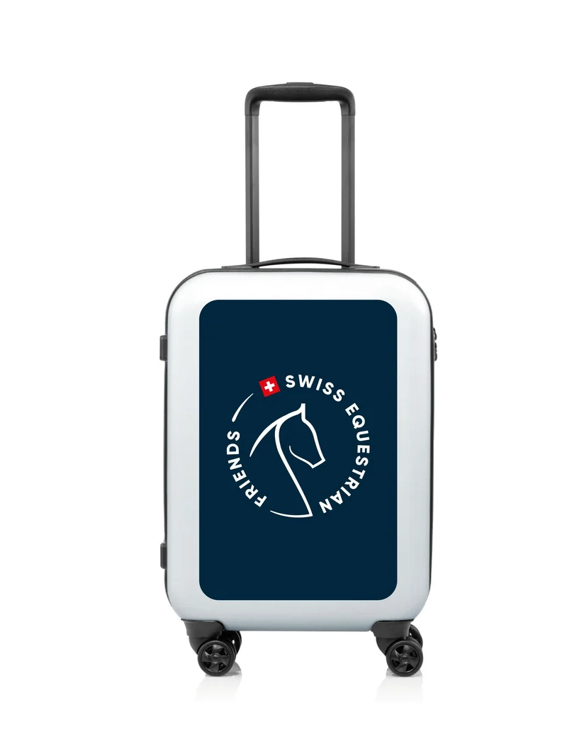 Swiss Equestrian Friends- Colly Cabin-Trolley S (weiss) Swiss Made