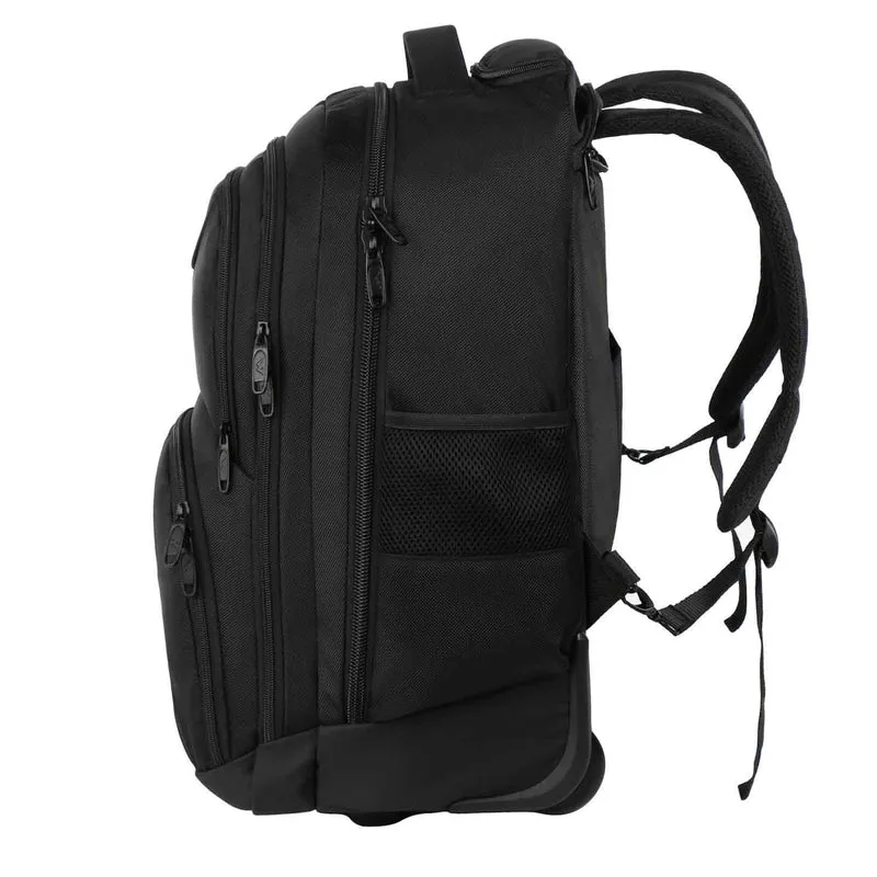Wheeled Laptop Backpack (4 Colors)