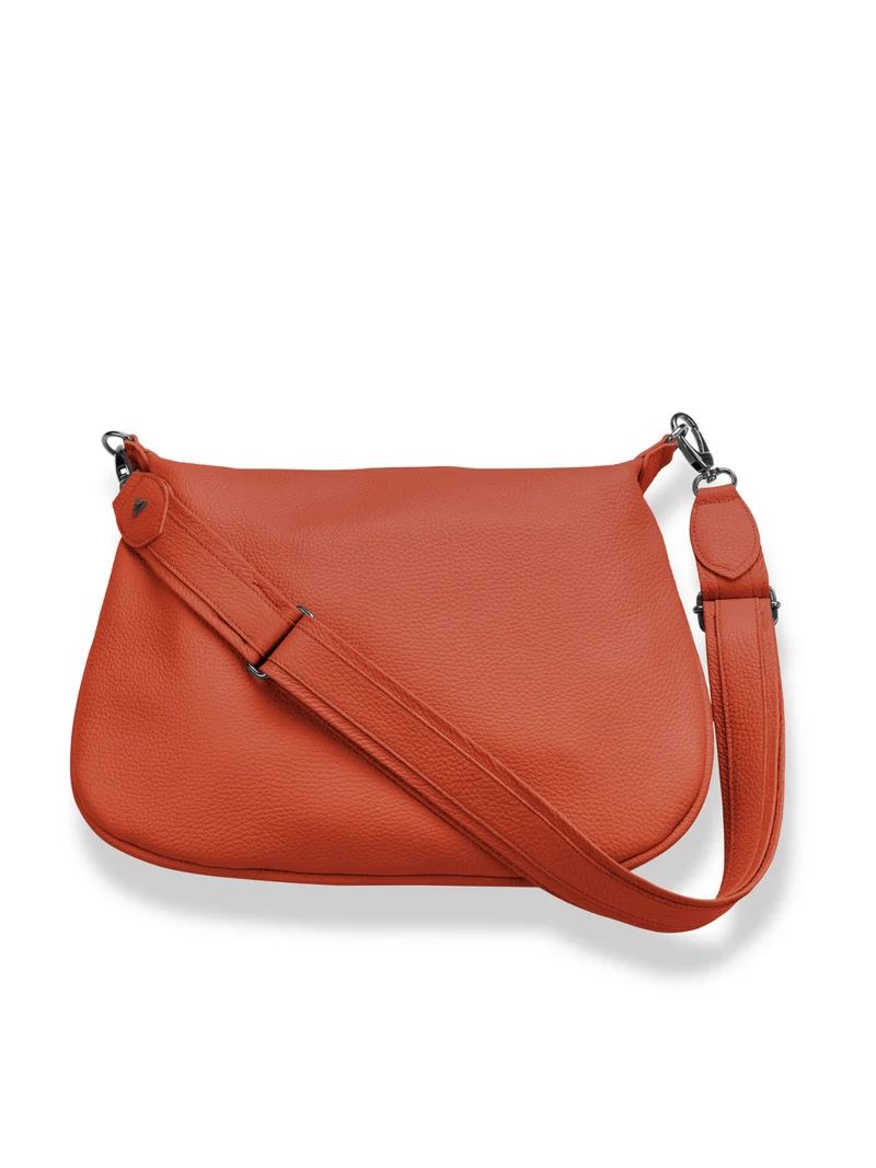 Luna (orange) Swiss Made